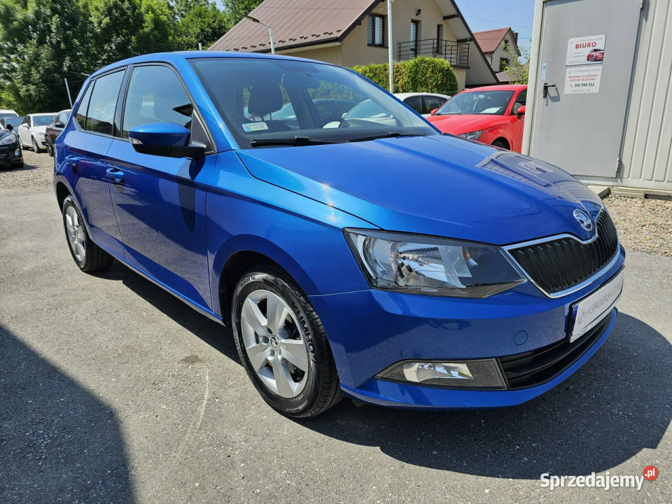 koda Fabia RatyZamiana Gwarancja 12 TSI salon gniazdo AUX Gdów