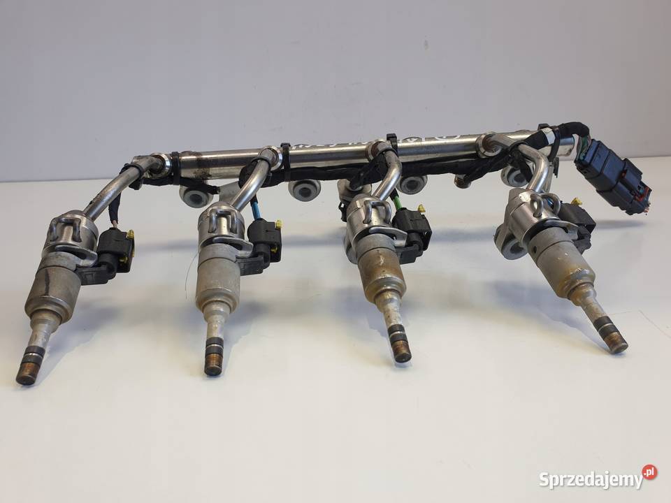MG ZS 15 TGi WTRYSK WTRYSKIWACZ Listwa wtryskowa Janów