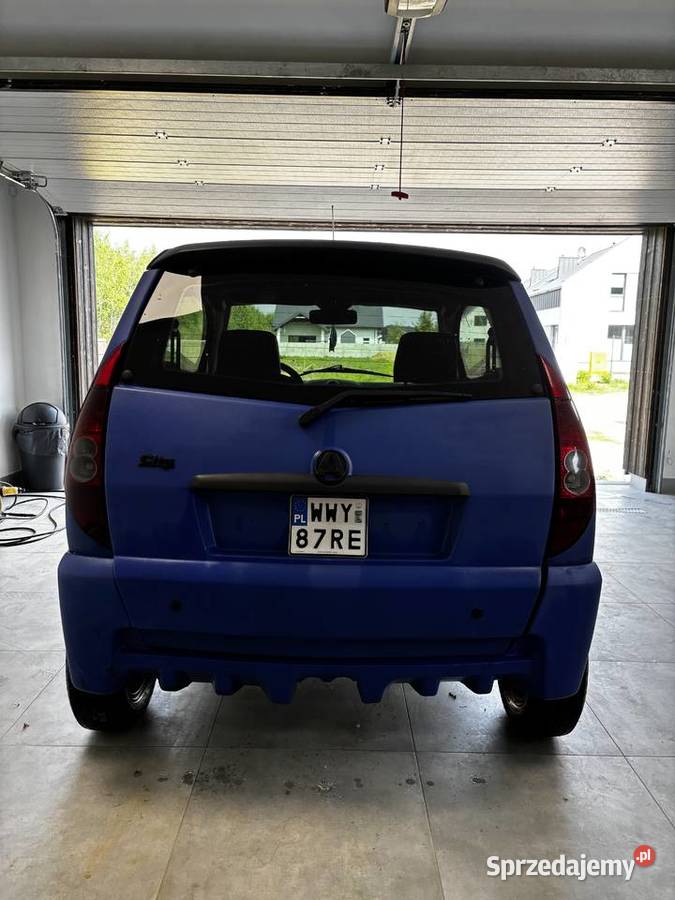 Aixam City K2 56432km Wyszków sprzedam