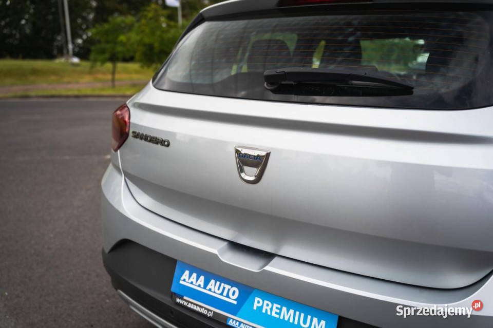 Dacia Sandero 09 TCe srebrny Sandero Zabrze