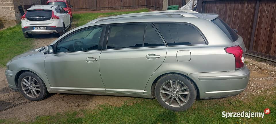 Toyota Avensis T25 Włocławek sprzedam