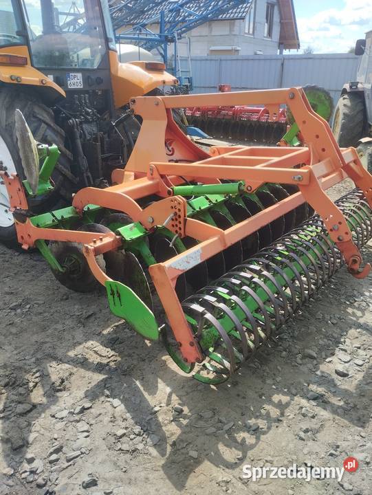 Brona talerzowa 3m talerzówka agro tom Maszyny uprawowe Polkowice
