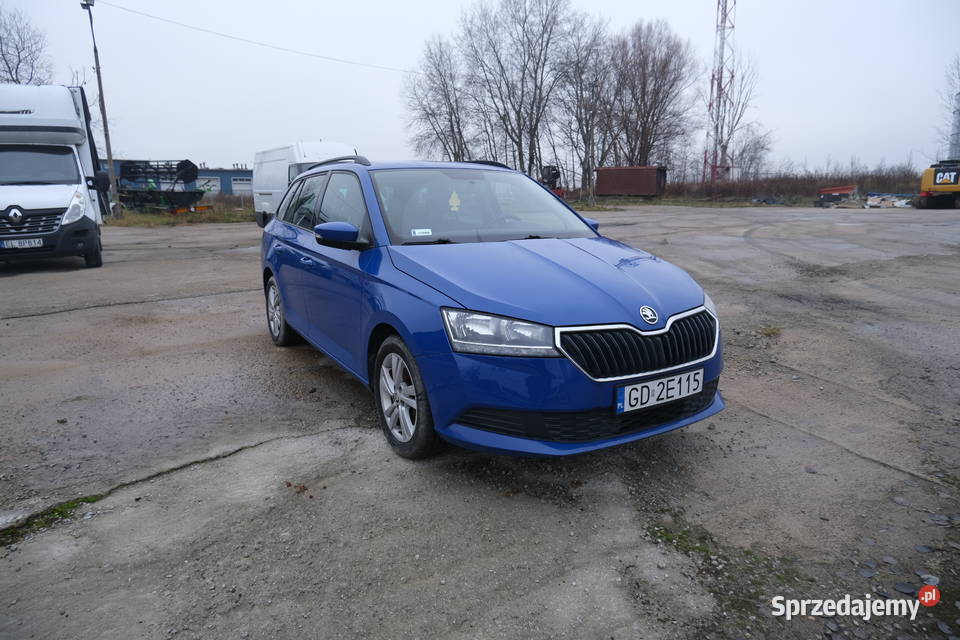 SKODA FABIA 2021 99900 ccm 60 Warszawa