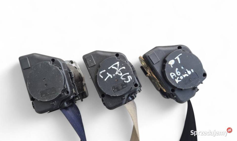 PAS BEZPIECZEŃSTWA TYŁ PRAWY LEWY AUDI A6 C5 Działoszyce
