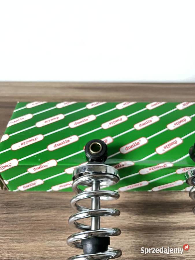 NOWE DUELLS amortyzatory tylnego zawieszenia WSK śląskie Bielsko-Biała