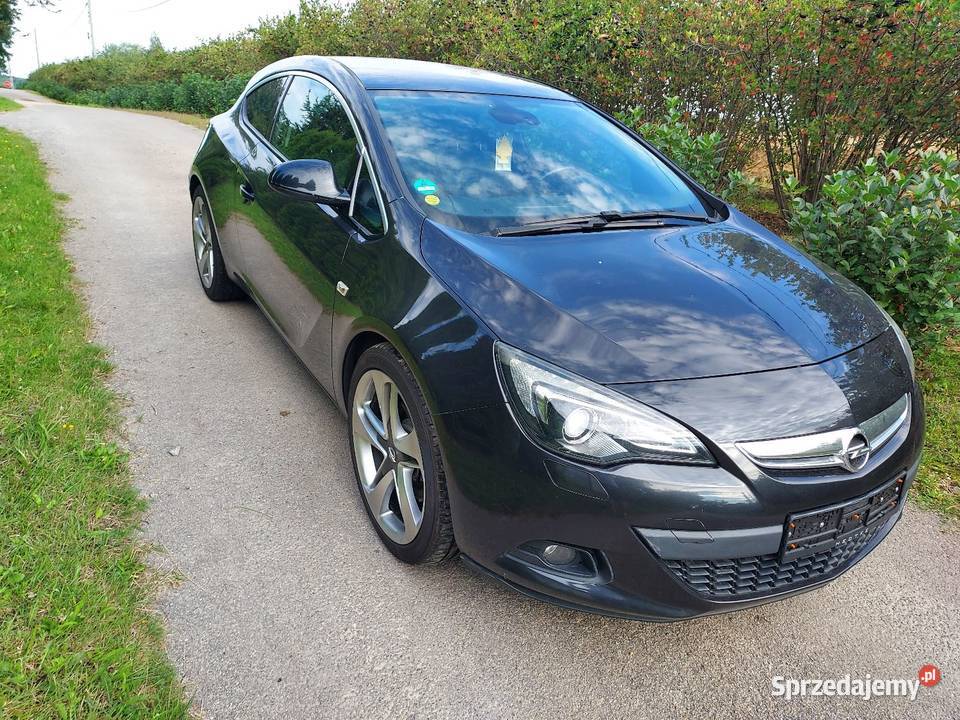 opel astra gtc gniazdo USB Astra