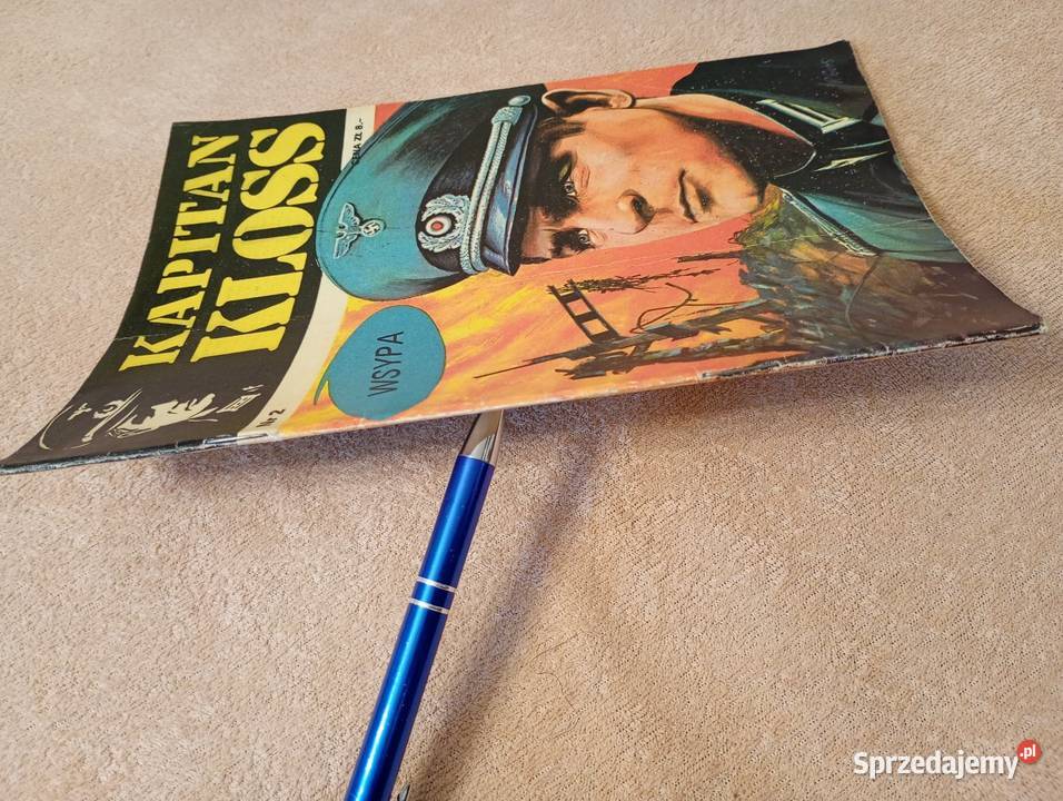 Kapitan Kloss 2 Wsypa Pierwsze wydanie Łódź