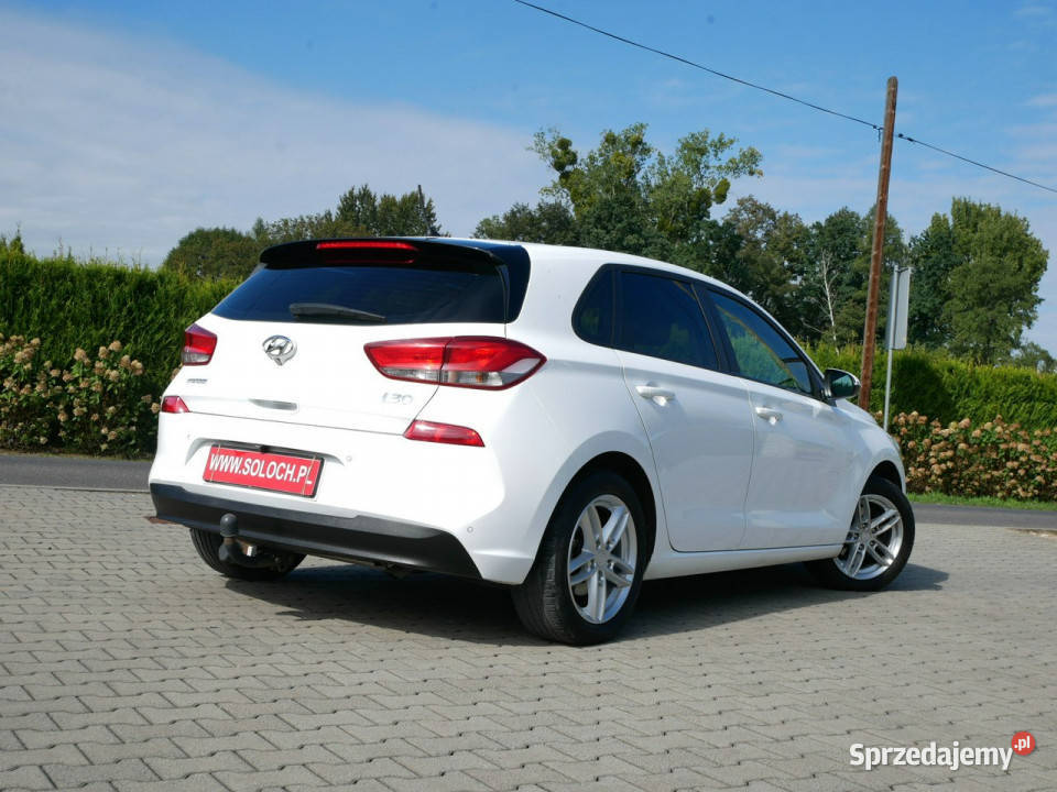 Hyundai i30 14 MPI 100 Eu5 Gaz LPG Hak Krajowy Hatchback Goczałkowice-Zdrój