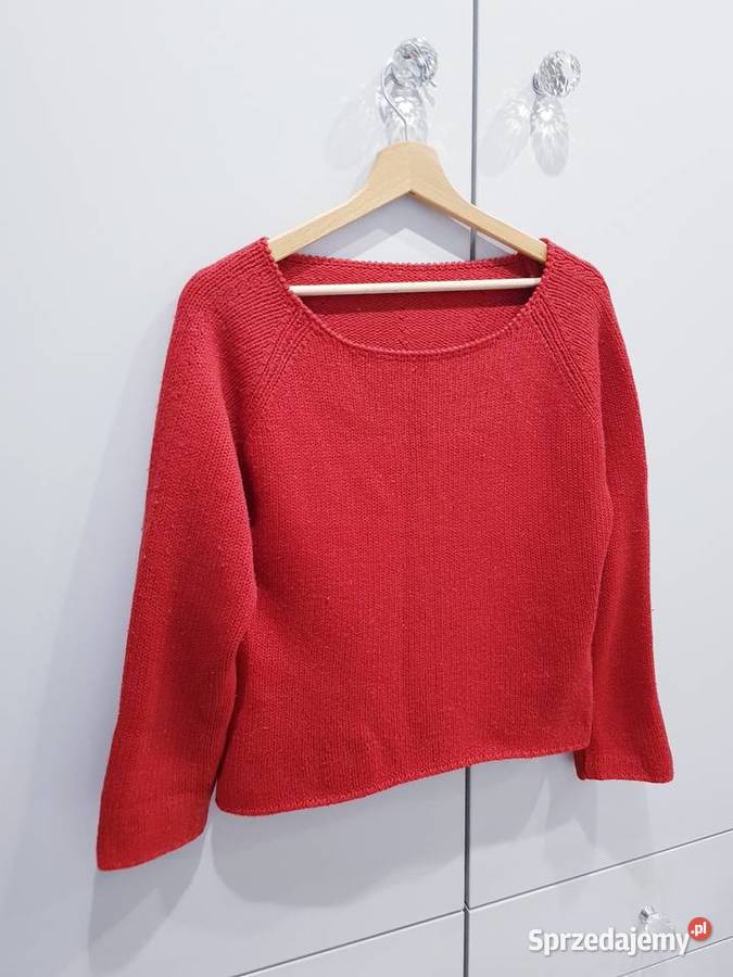 Damski dzianinowy zimowy sweter Swetry i golfy Swetry i golfy Dąbrowa Górnicza