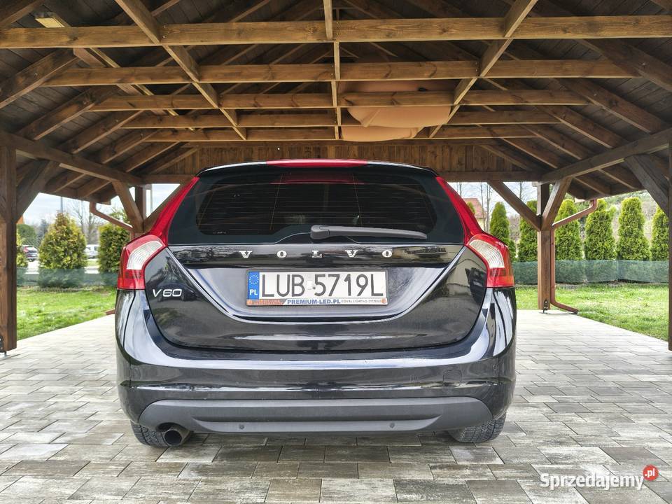 Volvo V60 16 D2 2011r klimatyzacja Kolbuszowa