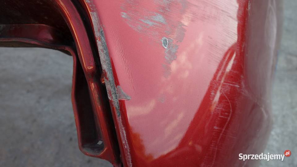 HONDA CIVIC IX LIFT HB ZDERZAK TYŁ TYLNY