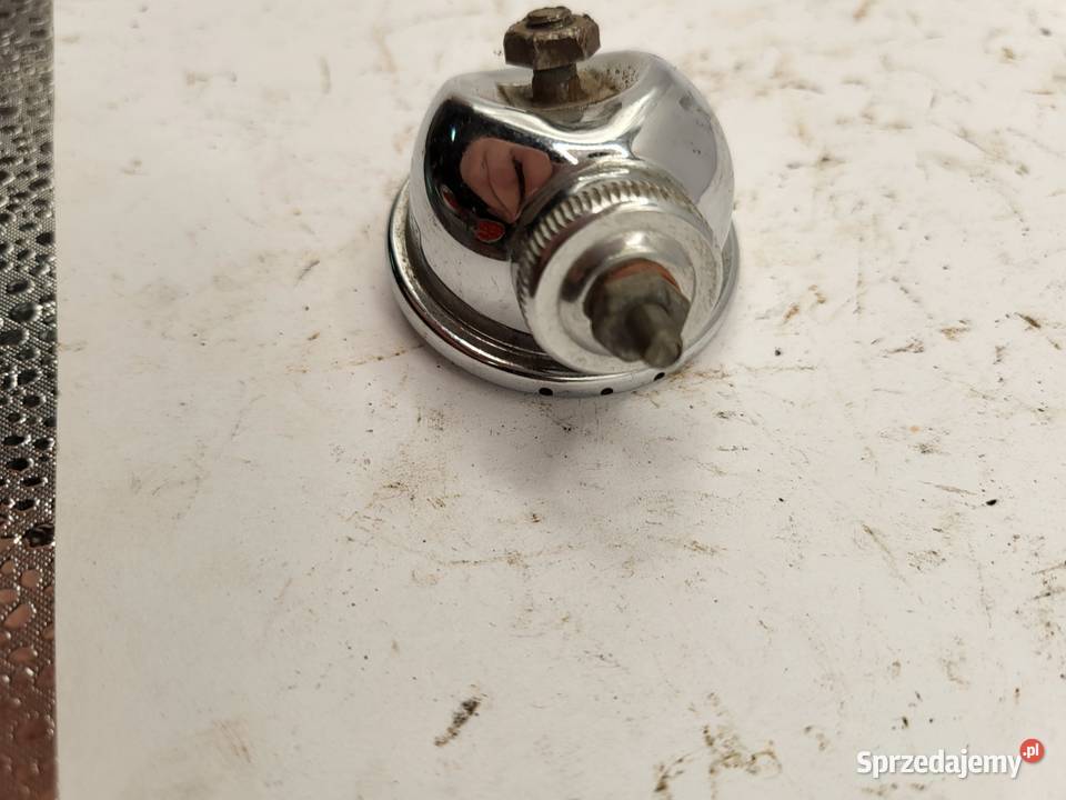 NOWY SYGNOWANY ODBLASK Z EPOKI ROWEROWY DIAMANT Rybnik