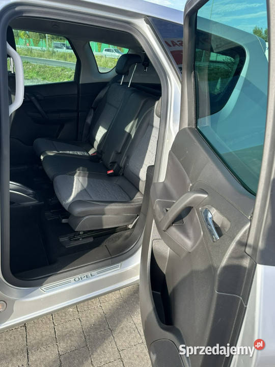 Opel Meriva II 2010 nieuszkodzony Meriva Opel Lipówki