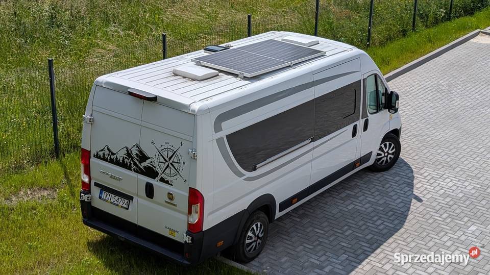 Fiat Ducato kampervan Rok produkcji 2019 łódzkie Radomsko sprzedam