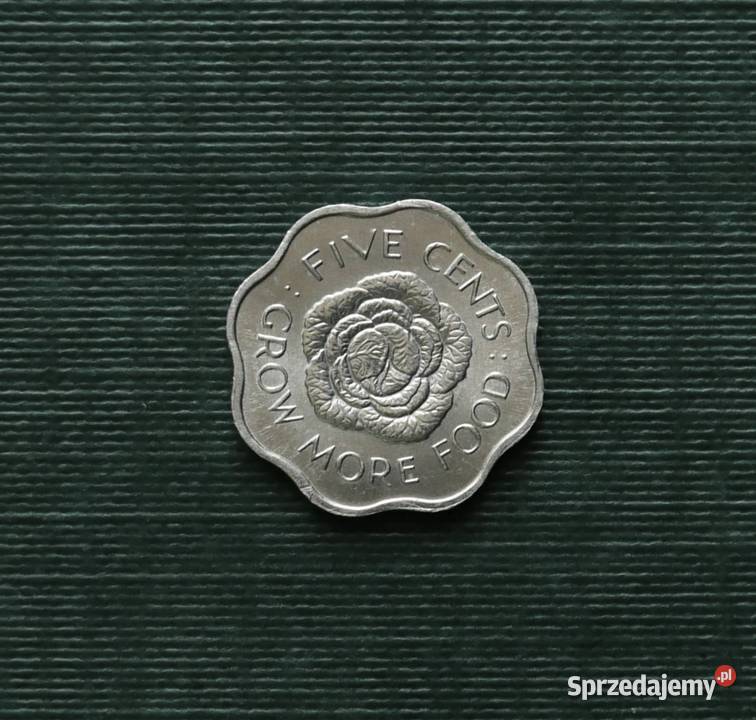 Seszele 1 cent 1972r FAO Gliwice sprzedam