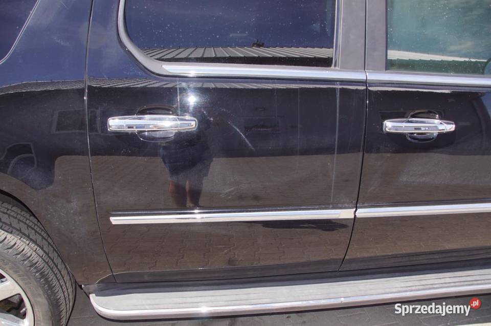 DRZWI PRAWE TYŁ CADILLAC ESCALADE ESV KOMPLETNE osobowe Lipno