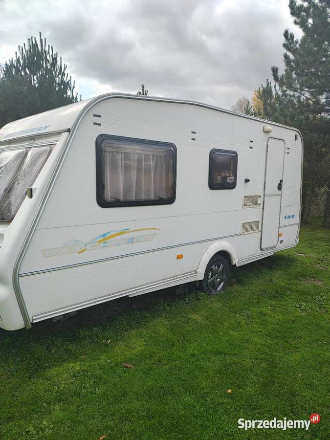 Przyczepa kempingowa Rybnik