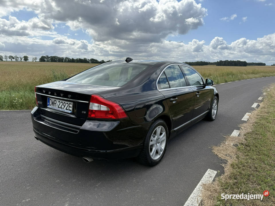 Volvo S80 24d 205 Automat Zadbany Bezwypadkowy podgrzewane fotele dolnośląskie Ocice