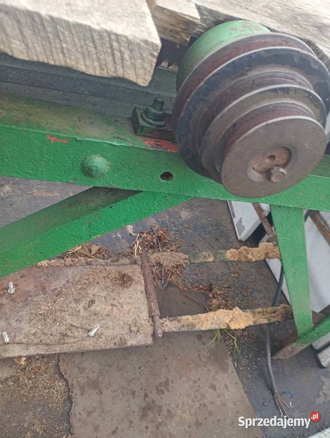 Cyrkularka piła tarczowa do drewna Lubaczów