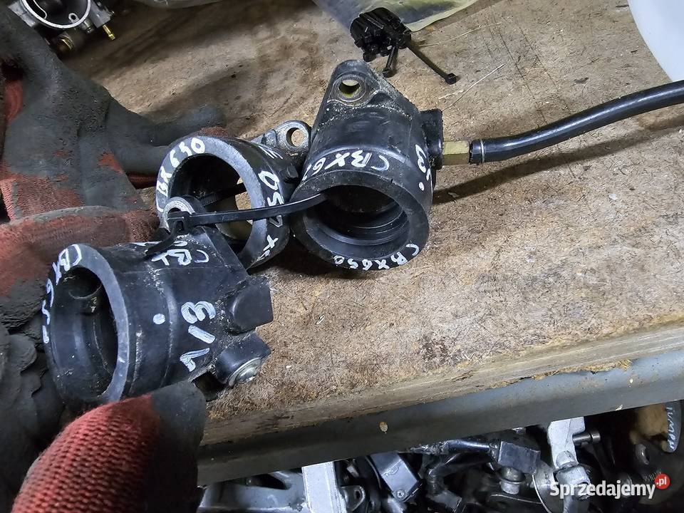 Honda CBR 400 króćce ssące cbr400 intake Jelenia Góra