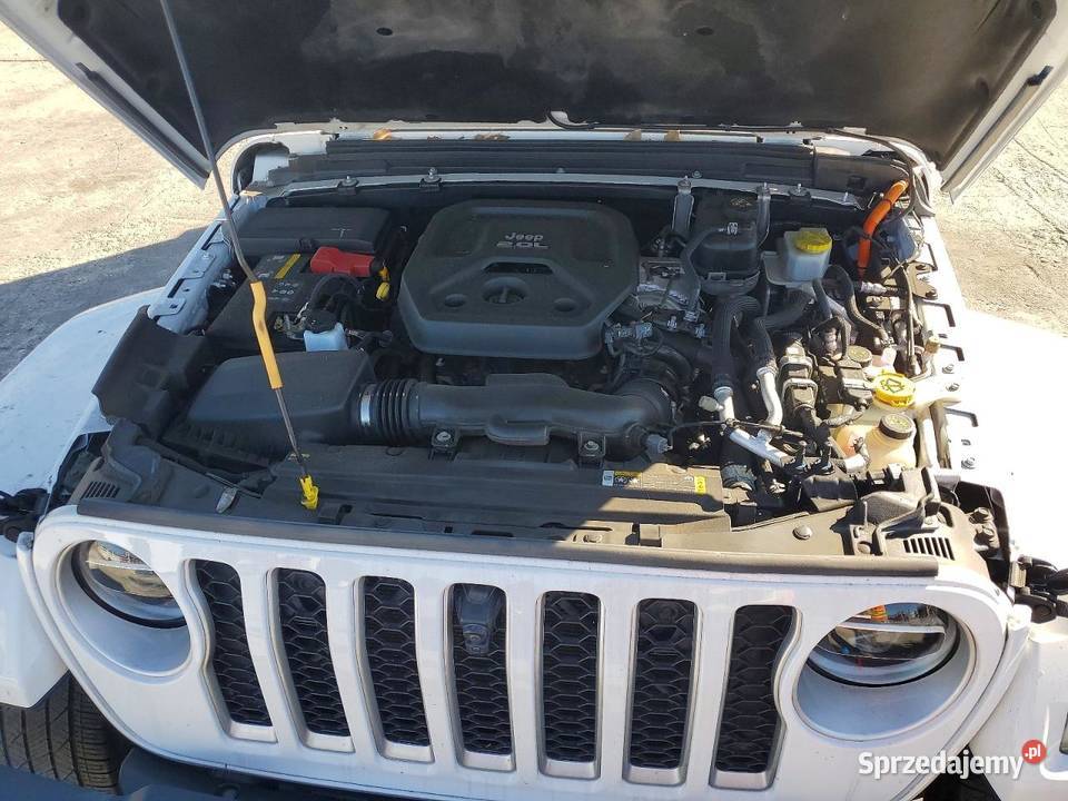 2022 JEEP WRANGLER UNLIMITED SAHARA 4XE Wrangler Częstochowa