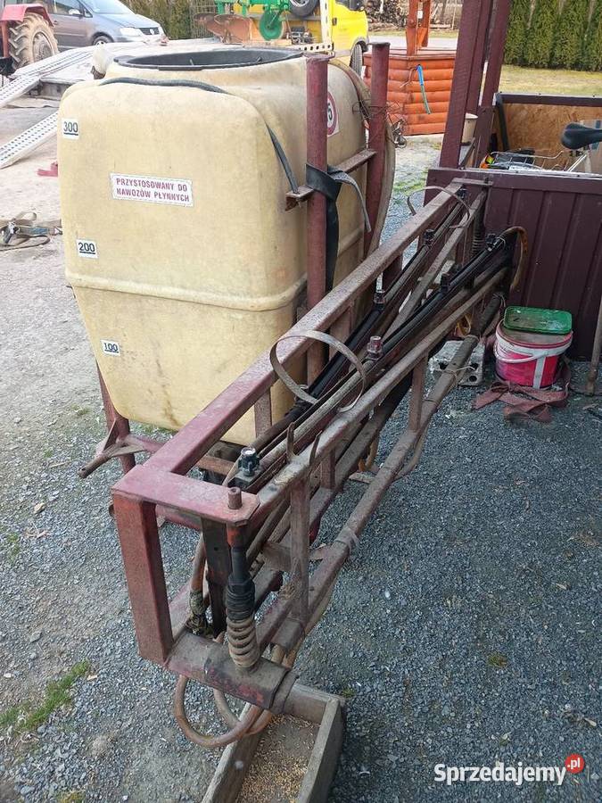 Opryskiwacz polowy świętokrzyskie Chobrzany