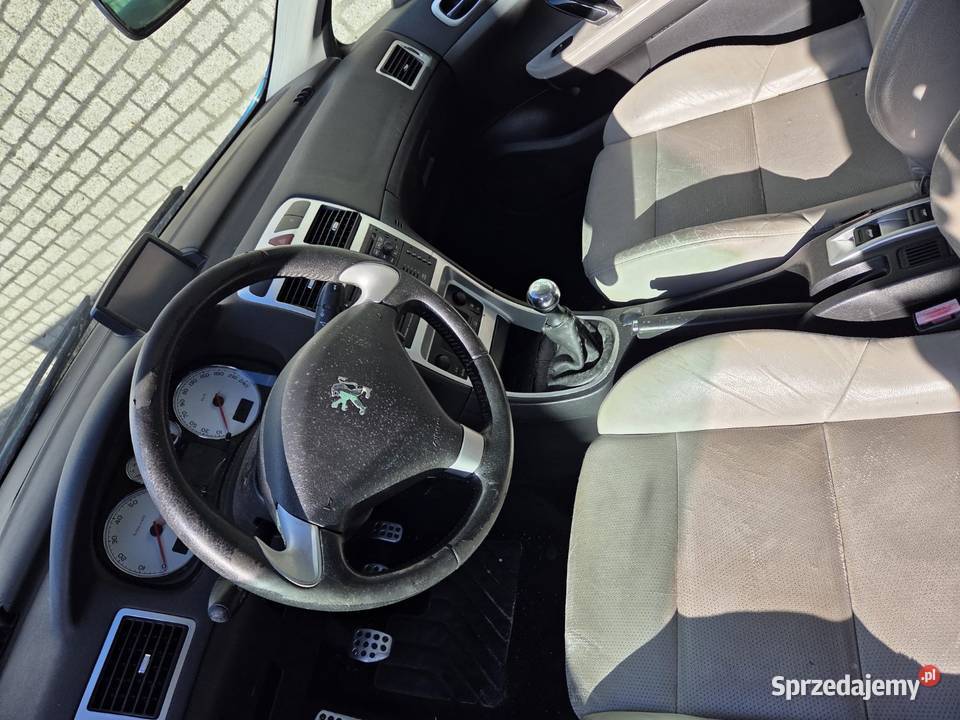 Peugeot 307 CC sprowadzony opłacony Peugeot Lublin
