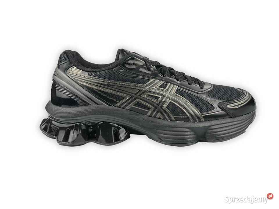Nowe Buty Asics GELKinetic Fluent Czarne Rozmiar Cmolas