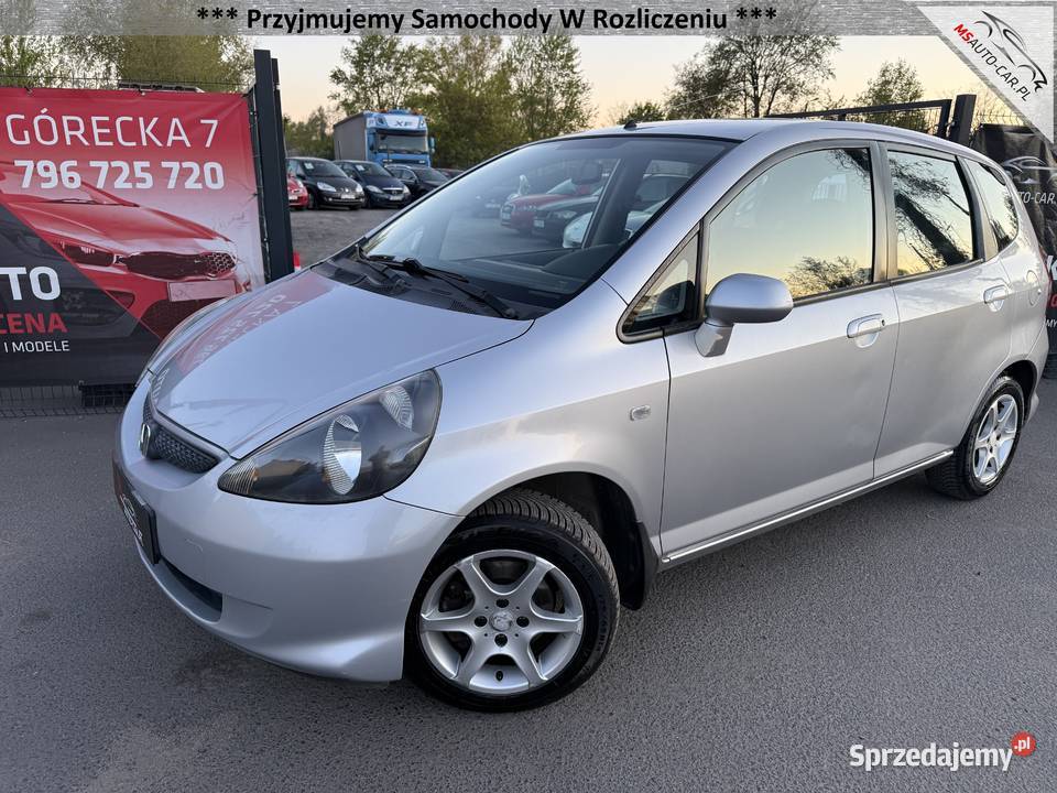 Honda Jazz 2004 12 Benzyna Alusy Klima Elektryka 78KM wielkopolskie