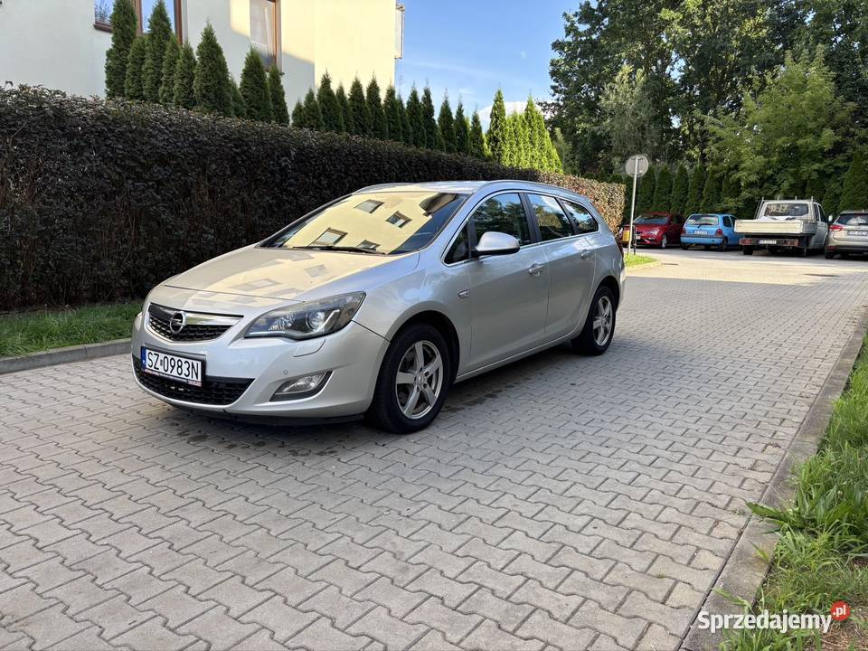 Opal Astra J 2011r 20cdti małopolskie Kraków