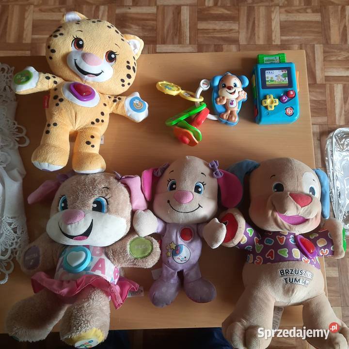Sprzedam maskotki zabawki FisherPrice Wschowa sprzedam