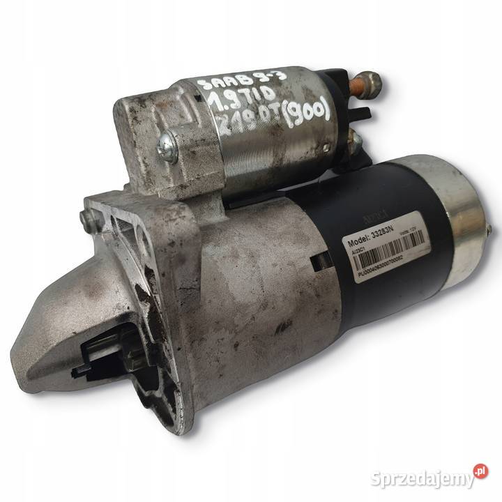 ROZRUSZNIK Saab 93 93 II 19 TID Z19 DT 332283N osobowe Chełm