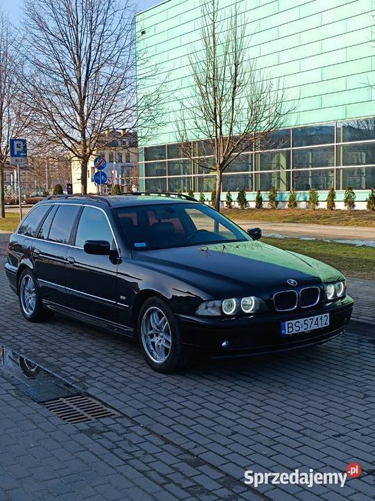 BMW E39 530d Rok produkcji 1999 Suwałki