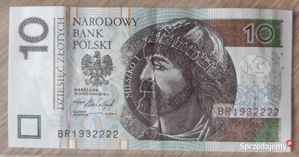 10 Mieszko I Numer 2222 Konin