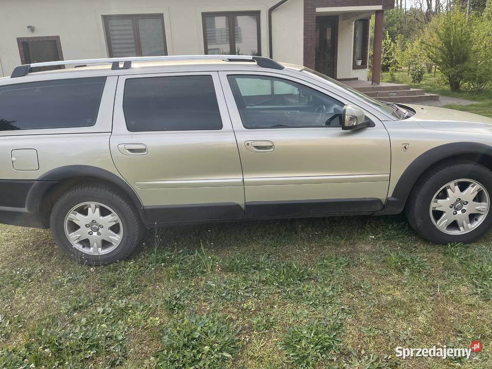 Volvo xc70 2006 części osobowe podlaskie Zabłudów-Kolonia