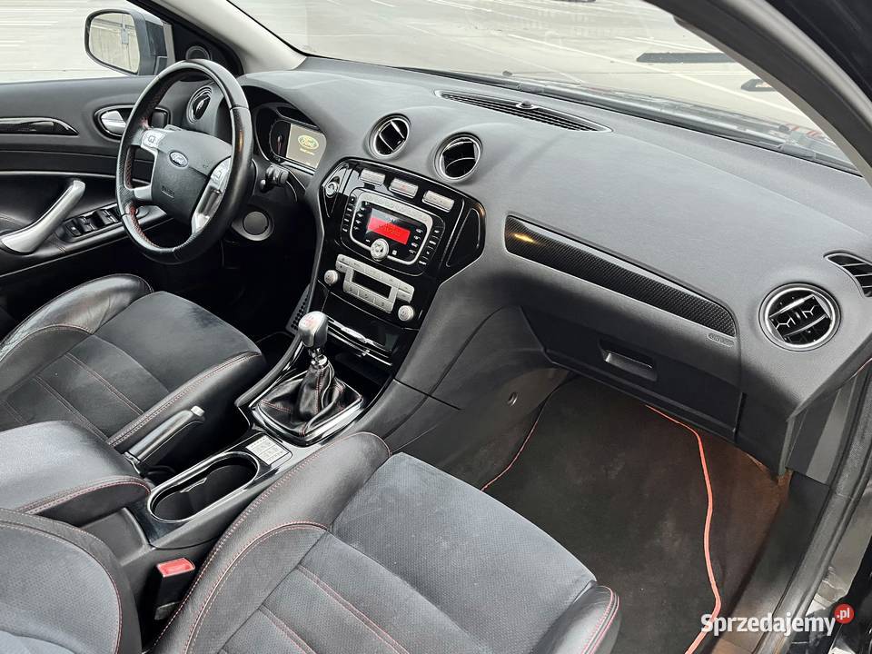 Ford Mondeo MK4 Titanium S 25t Turbo Benzyna ABS Chrzanów