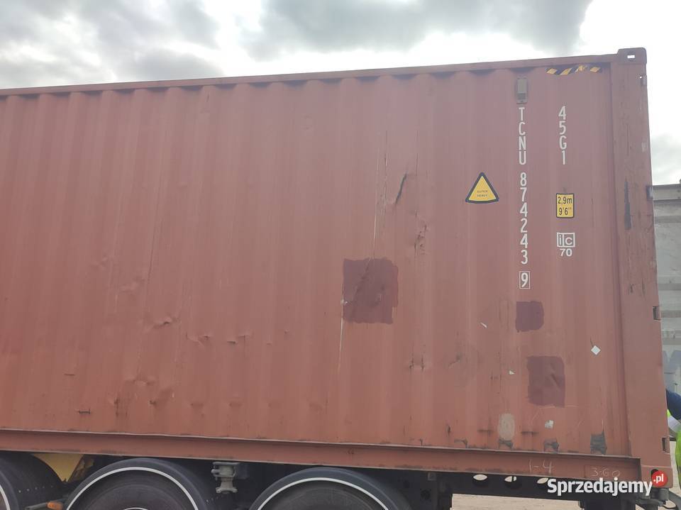 12m 40HC Kontener morski sprzedam