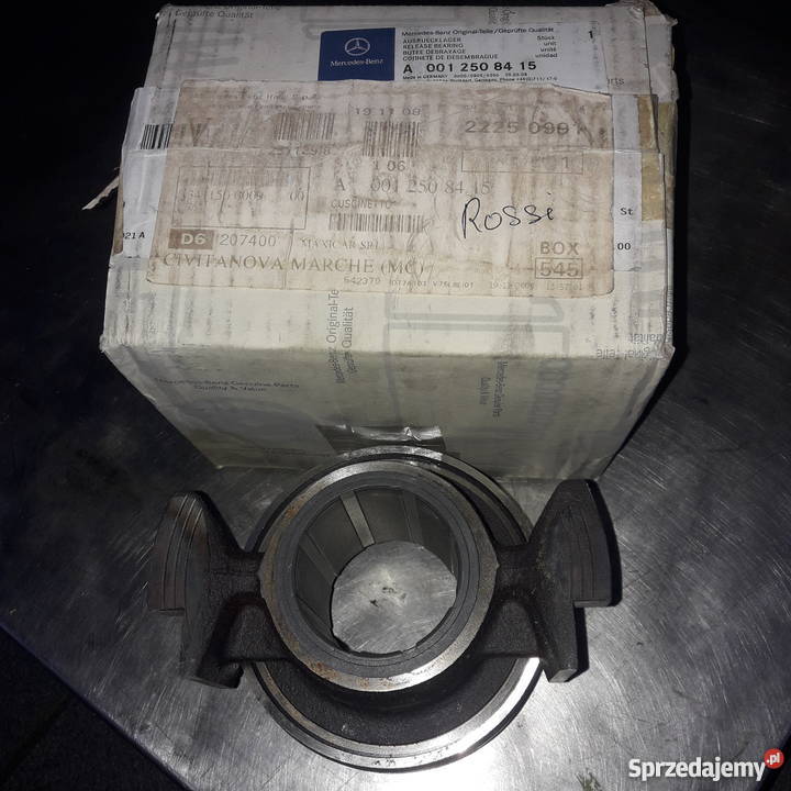 0012508415 łożysko sprzęgła MERCEDES SK 1838 Częstochowa sprzedam