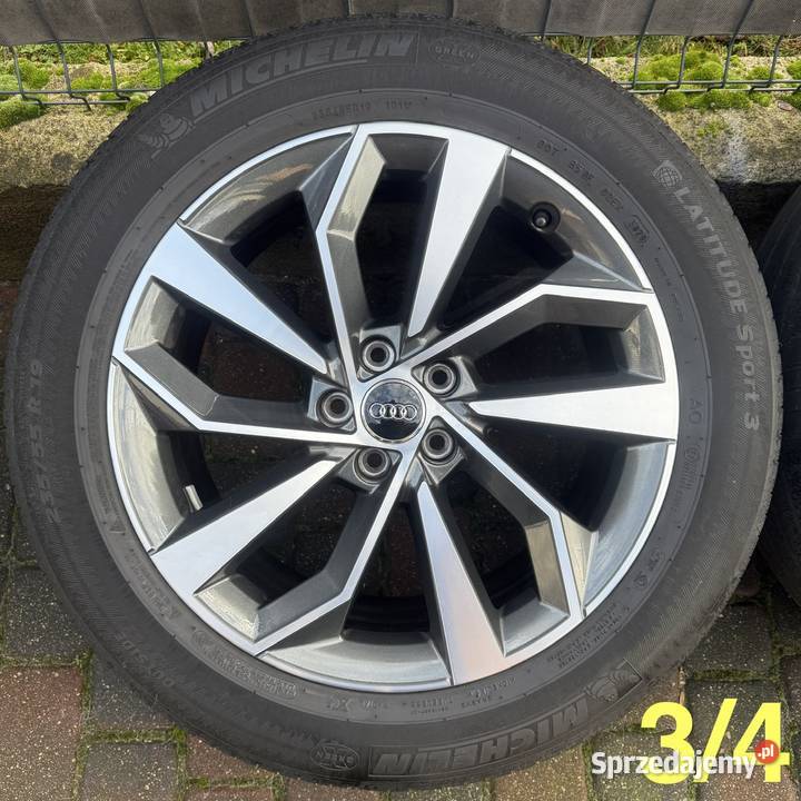 19 Audi Q5 SQ5 80A sline oryginał felgi koła Samochodowe wielkopolskie Lubasz sprzedam