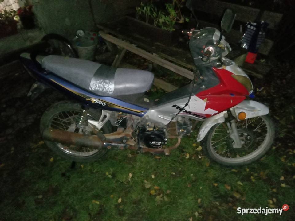 Sprzedam motorower Nowa Wieś Królewska