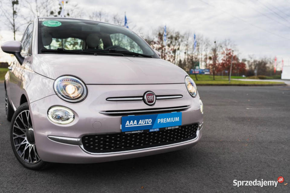Fiat 500 10 mildhybrid śląskie