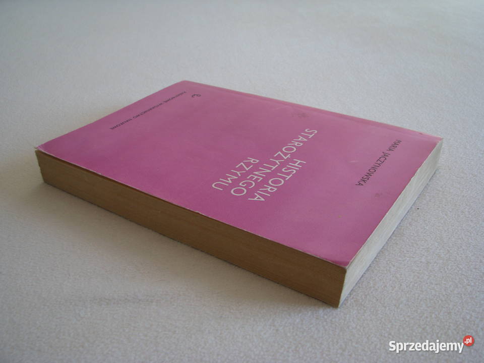 Historia starożytnego Rzymu Maria Jaczynowska Brzegi