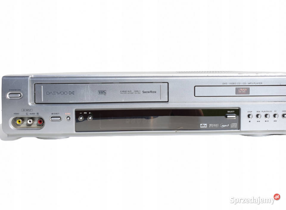 Video DVD kombo Daewoo SH7840 6 head stereo Międzychód