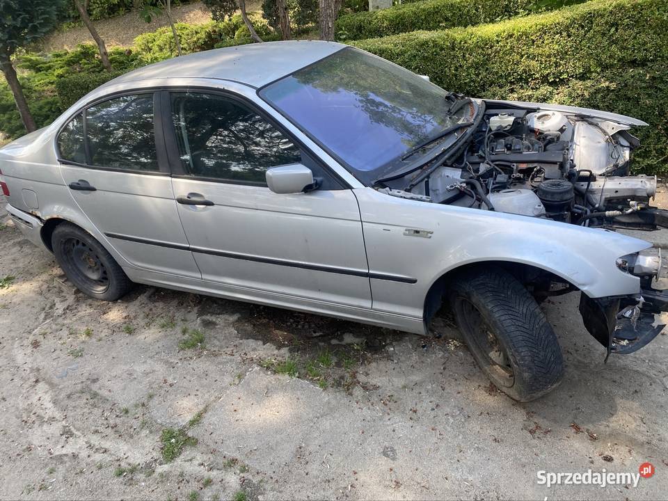 Sprzedam całą 500zl bmw e46 318i n42b20 benzyna Zawory