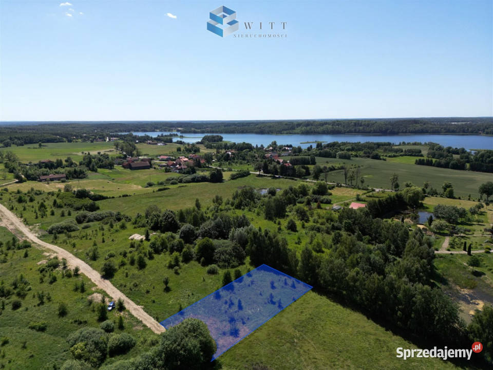 Grunt na sprzedaż 1542m2 Wilnowo warmińsko-mazurskie