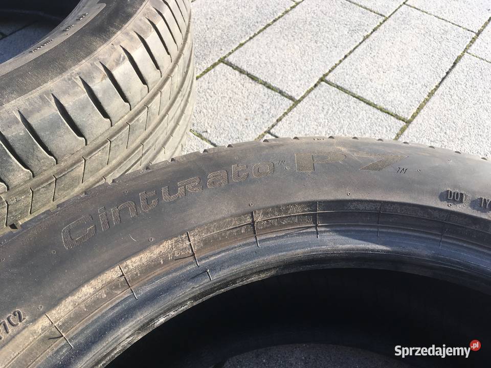 Pirelli P7 Cinturato 22550R17 98Y XL 2 bieżnik 17cale Kraków