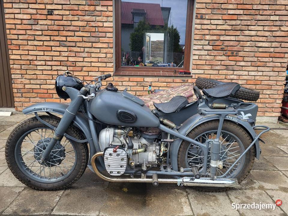 M 72 ural imz kmz k 750 dniepr mt mw Pozostałe Mogilno
