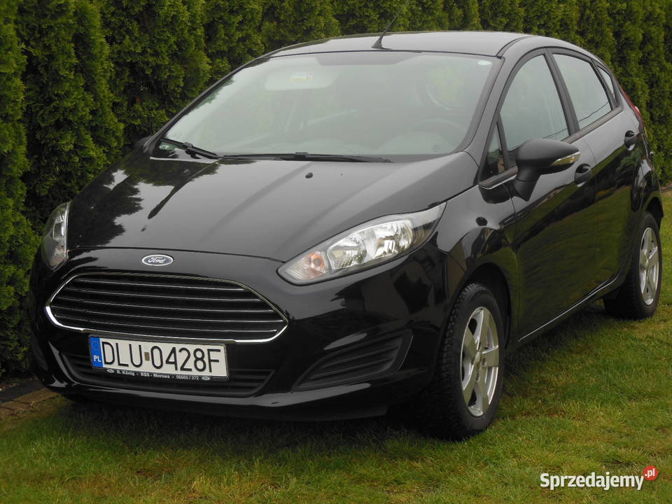 Ford Fiesta 12 Zarejestrowana Zadbana Alufelgi MP3 Lubin