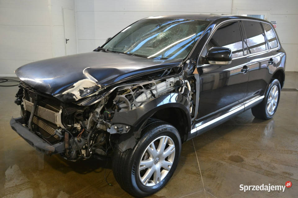 Volkswagen Touareg 30 tdi 225 automat skóra Kęty sprzedam