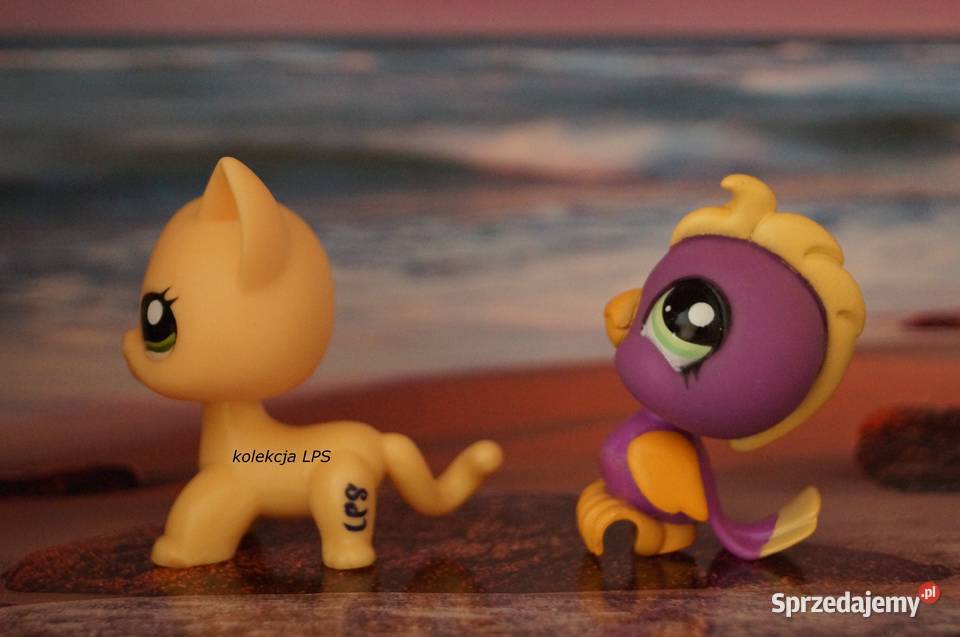 LPS Littlest Pet Shop shorthair 1962 oryginalny Hasbro Rybnik